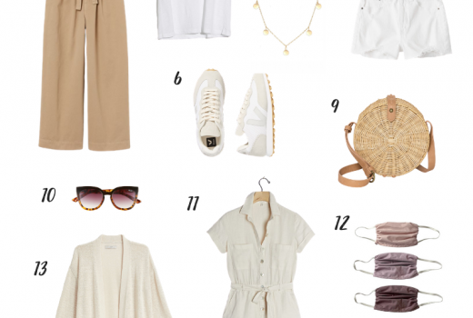 Easy Neutrals for Summer 2020