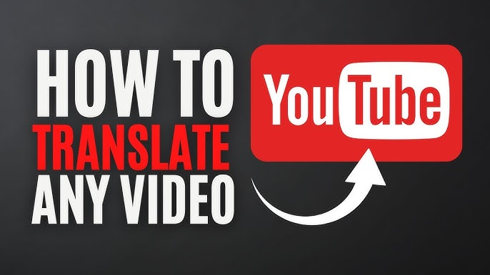 How To Translate YouTube Videos With AI