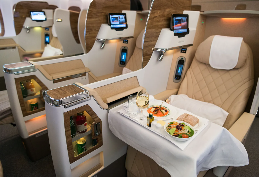 The Advantages of Flying Business Class