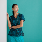 Why Women Printed Scrub Tops Are the Perfect Blend of Fashion and Function