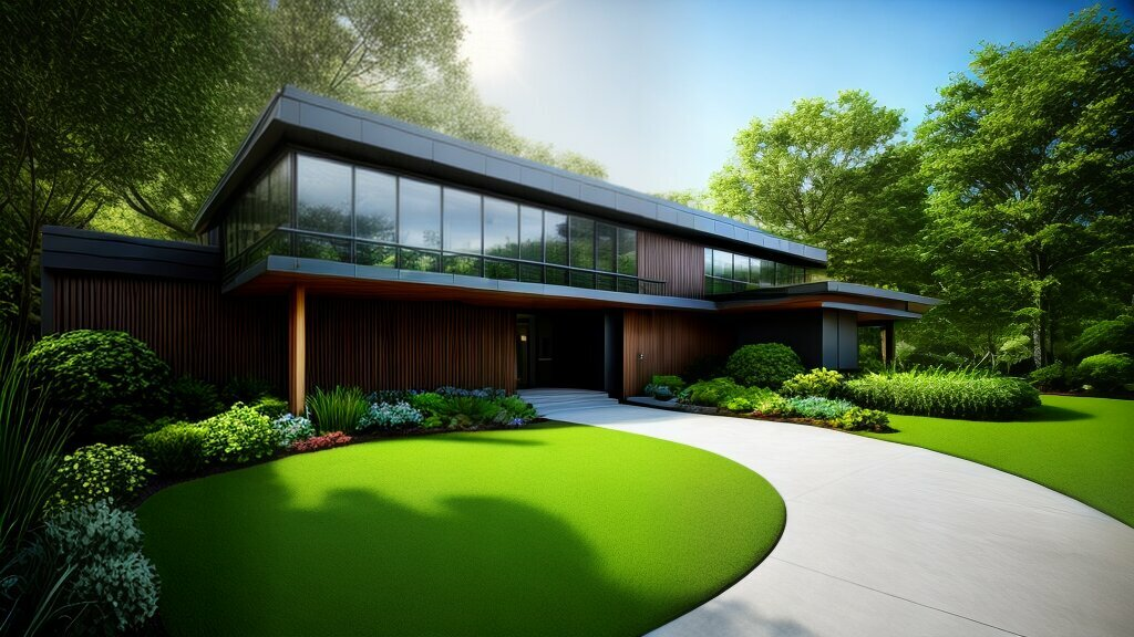 The Rise of Sustainable Landscaping: A Green Choice for Modern Living