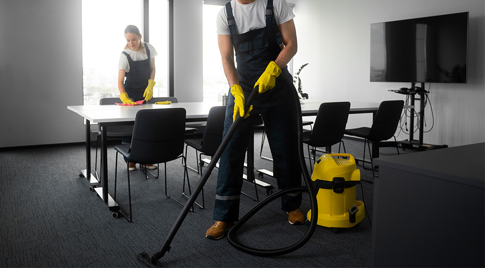 Office Cleaning Services: The Key to a Productive and Professional Workplace